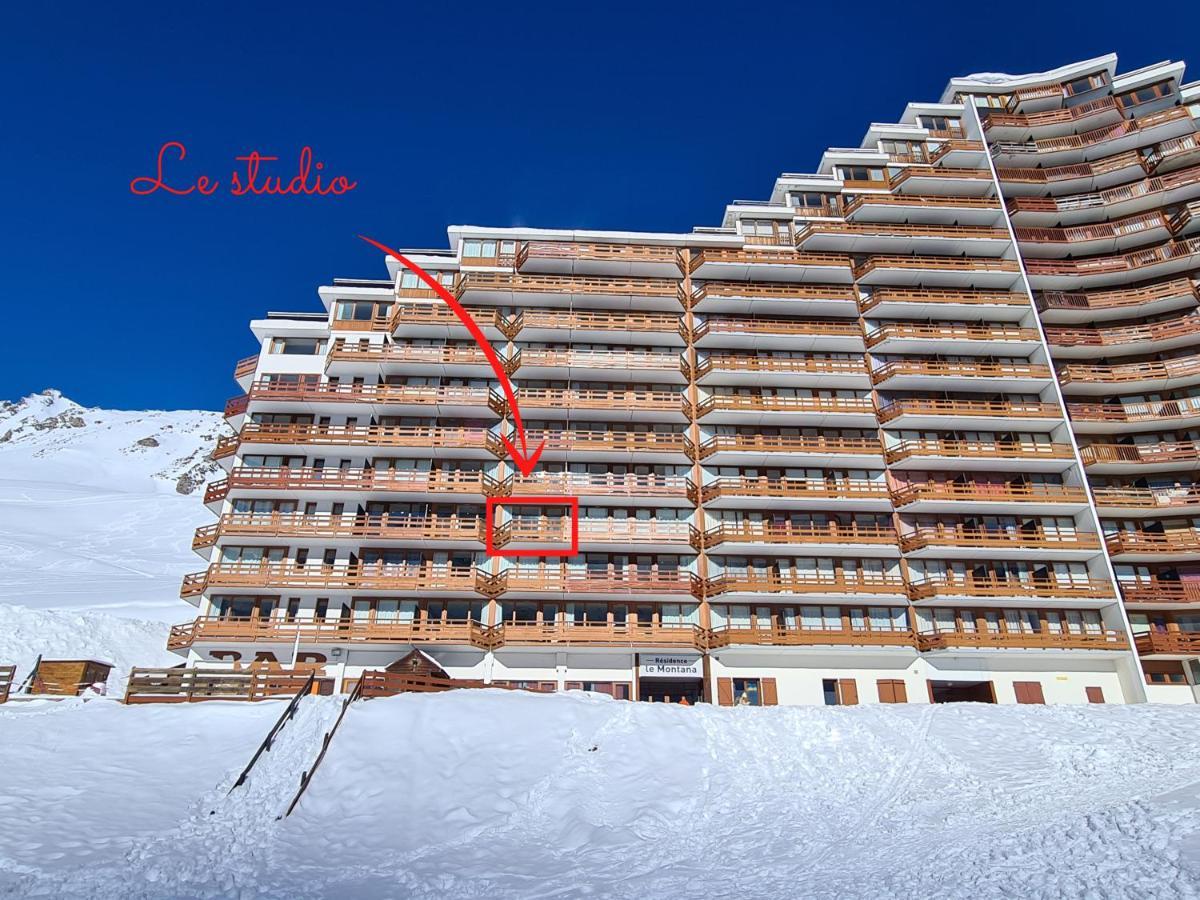 Echappee En Altitude Apartment La Mongie Exterior photo