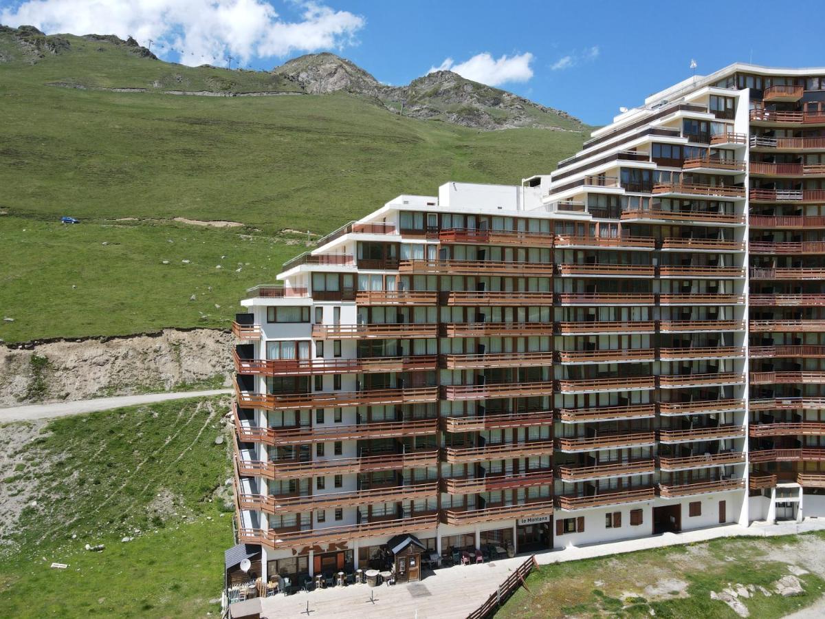Echappee En Altitude Apartment La Mongie Exterior photo